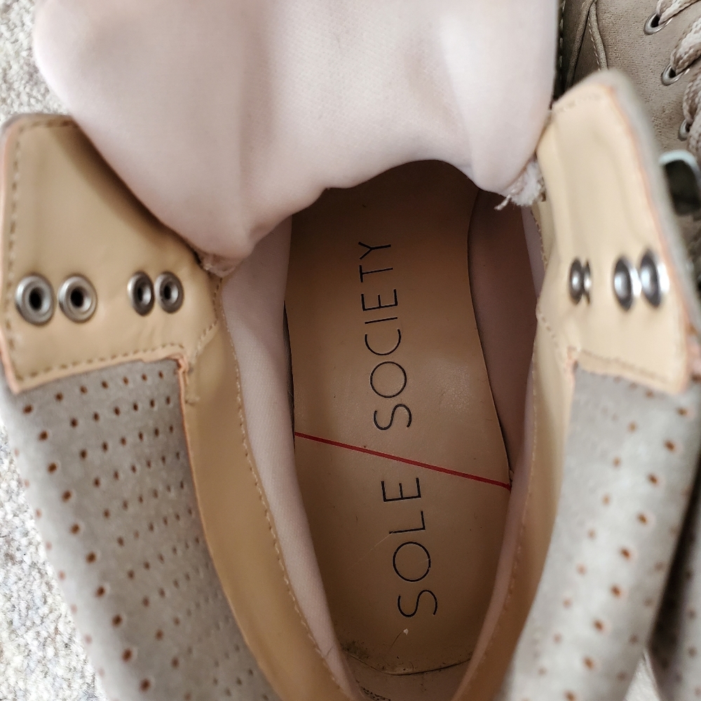 Sole Society boot size 6.5 - Picture 5 of 8